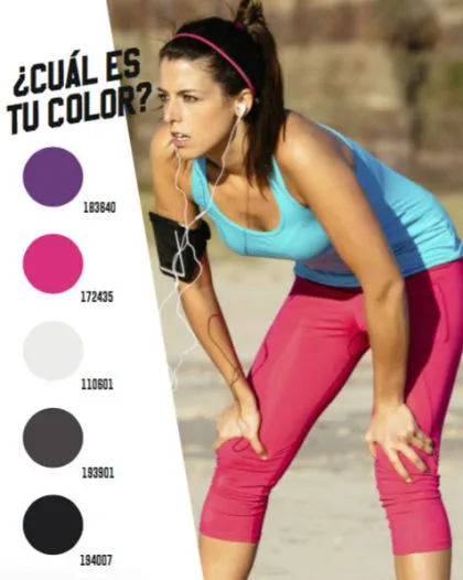 textile for leggings and fitness pants